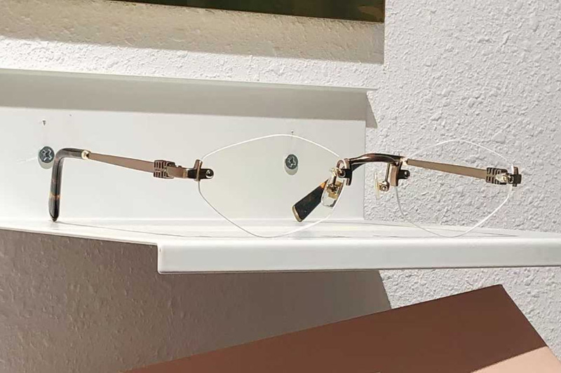 SMUA55 Eyeglasses Bronze