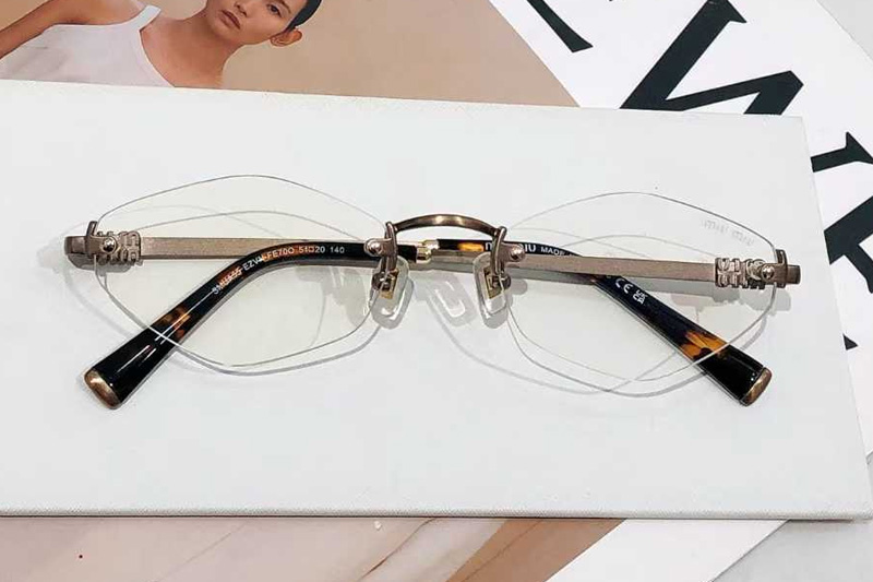 SMUA55 Eyeglasses Bronze