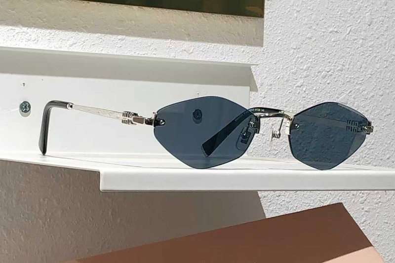 SMUA55 Sunglasses Silver Mirror