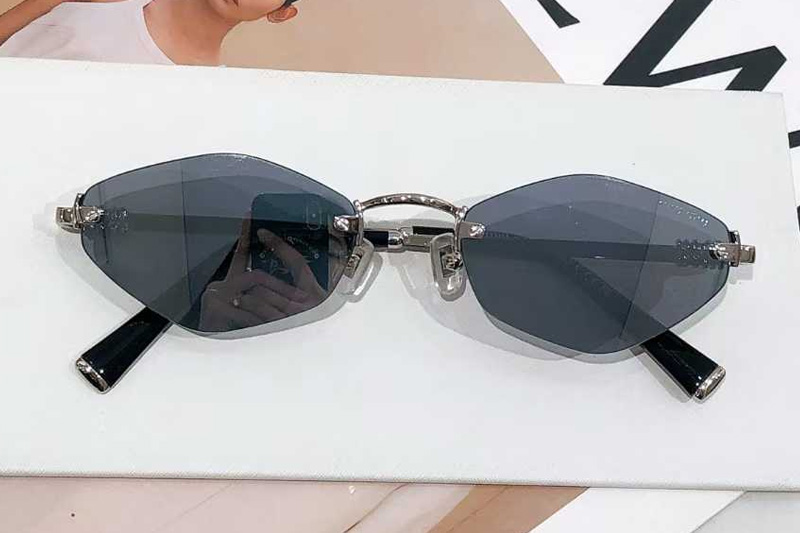 SMUA55 Sunglasses Silver Mirror