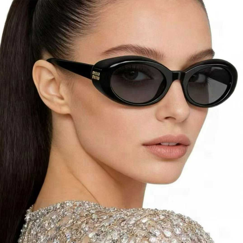 SMUB09F Sunglasses Black Gray