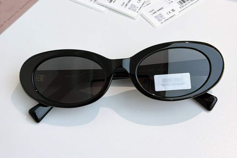 SMUB09F Sunglasses Black Gray