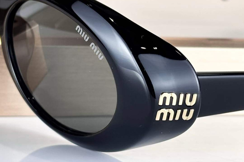 SMUB09F Sunglasses Black Gray