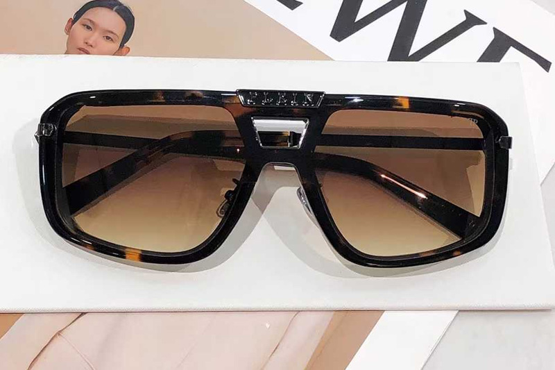 SPP008M Sunglasses Tortoise Gradient Brown