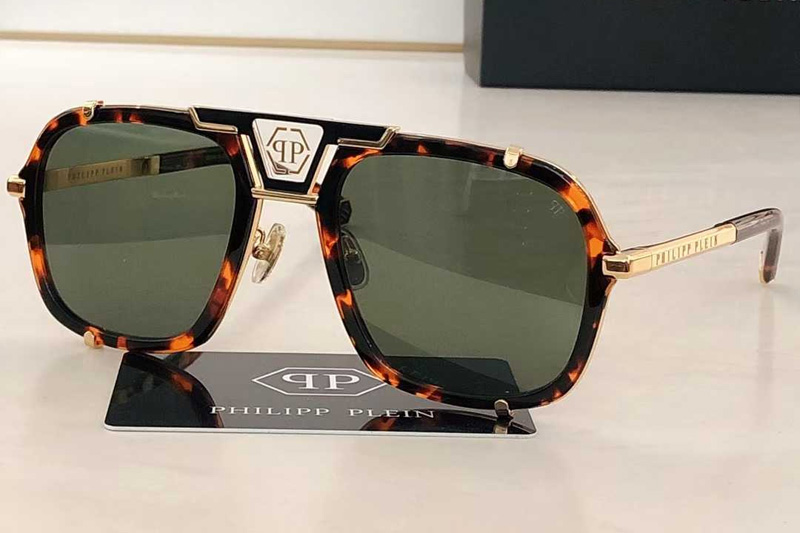 SPP010 Sunglasses Tortoise Green