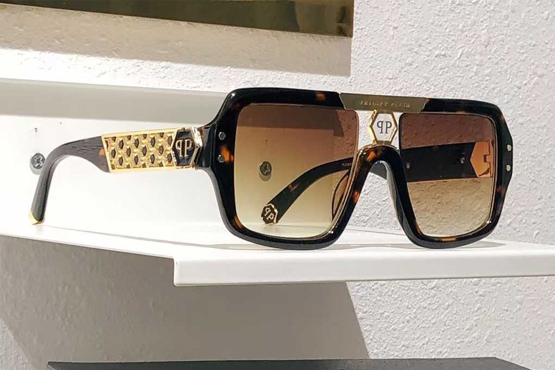 SPP079 Sunglasses Tortoise Gradient Brown