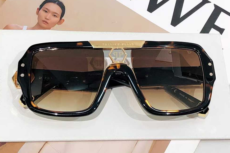 SPP079 Sunglasses Tortoise Gradient Brown