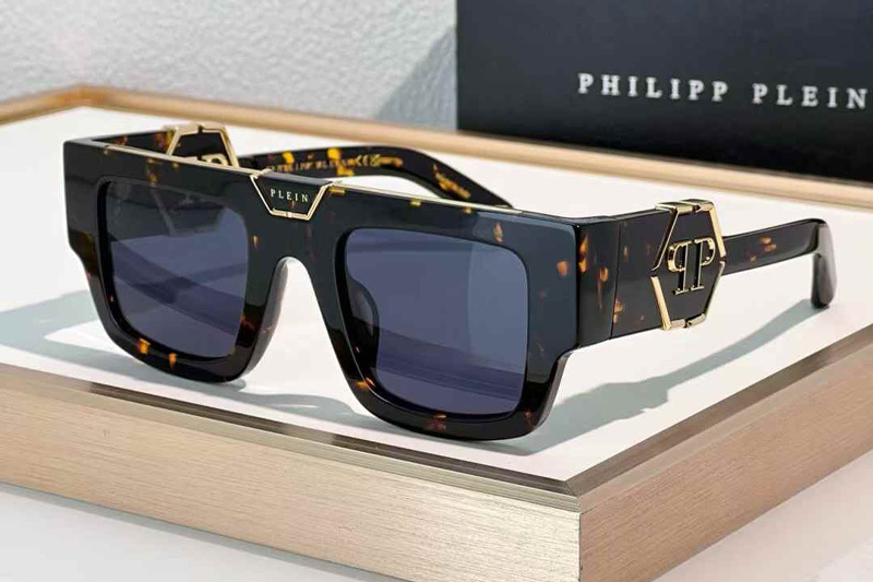 SPP092 Sunglasses Tortoise Gray