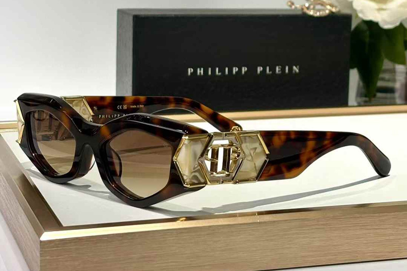 SPP136 Sunglasses Tortoise Gradient Brown