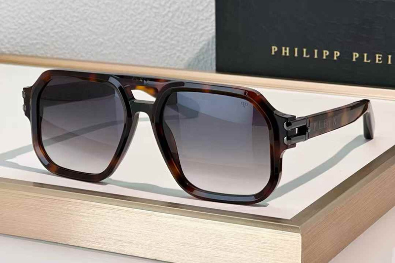 SPP148 Sunglasses Tortoise Gradient Gray