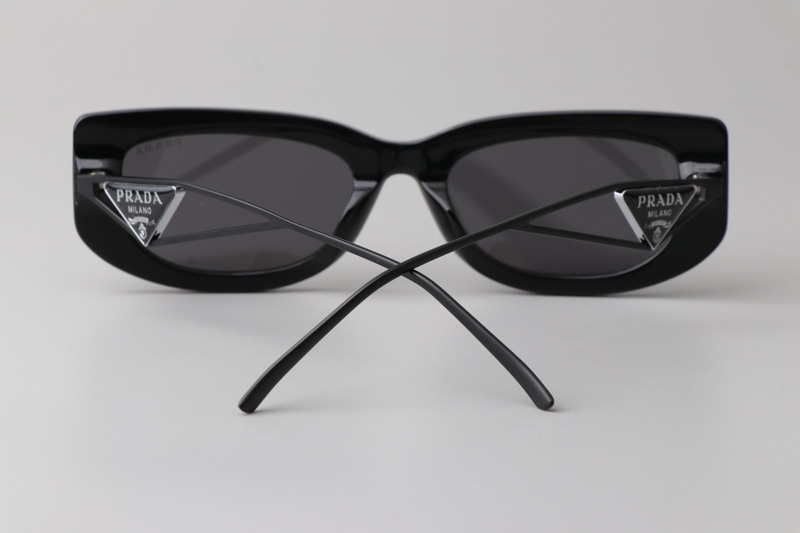 SPR14Y Sunglasses Black Gray