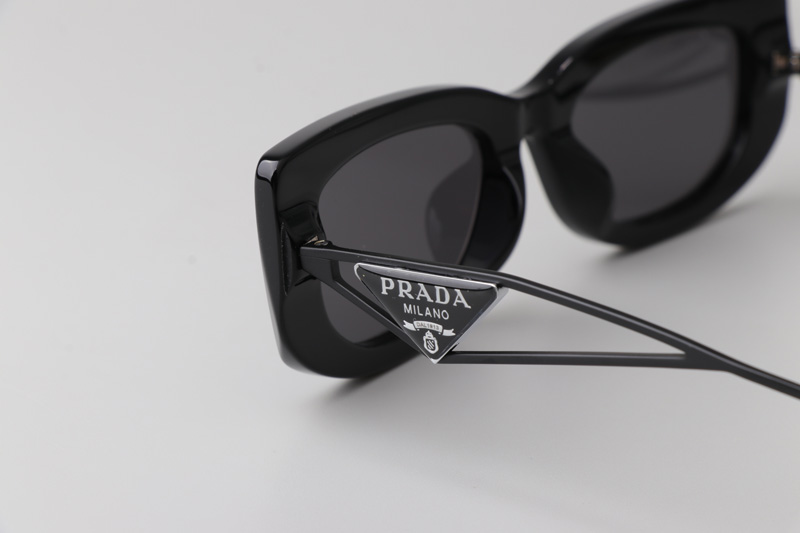 SPR14Y Sunglasses Black Gray