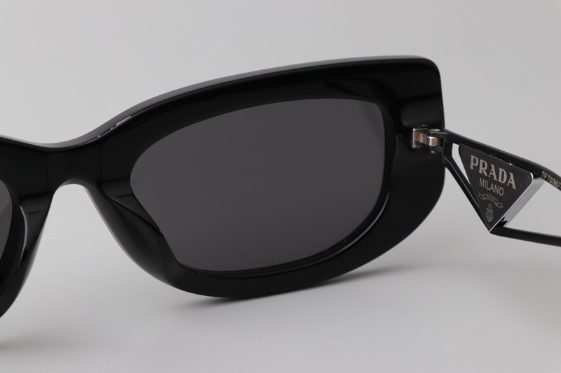 SPR14Y Sunglasses Black Gray