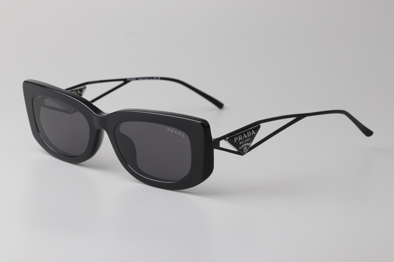SPR14Y Sunglasses Black Gray