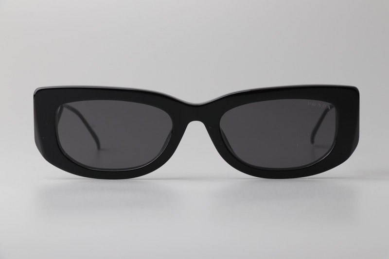 SPR14Y Sunglasses Black Gray
