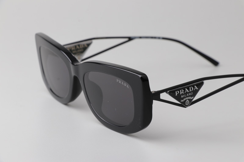 SPR14Y Sunglasses Black Gray