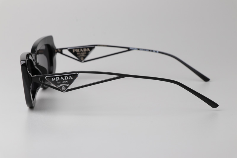SPR14Y Sunglasses Black Gray