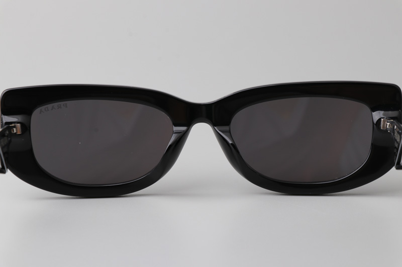 SPR14Y Sunglasses Black Gray