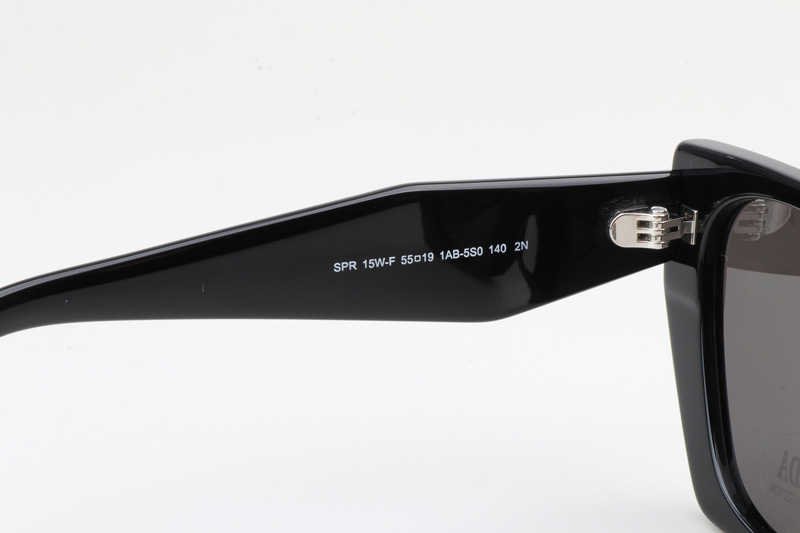 SPR15W-F Sunglasses Black Gray