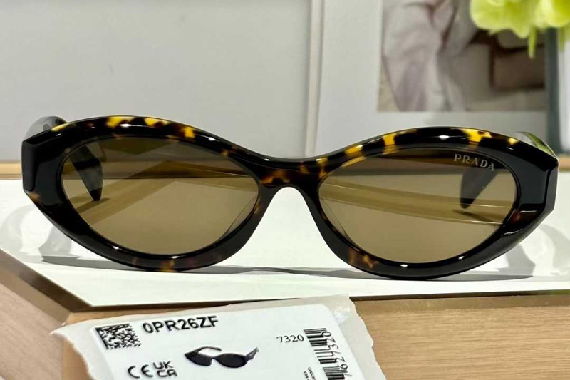 SPR26Z Sunglasses Tortoise Brown