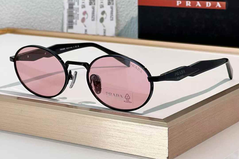 SPR65Z Sunglasses Black Pink
