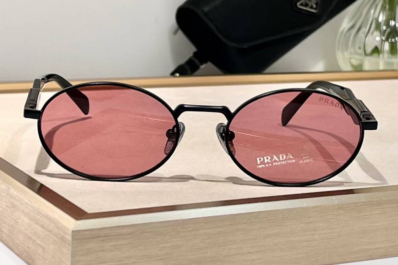 SPR65Z Sunglasses Black Pink