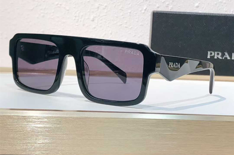 SPRA05S Sunglasses Black Gray