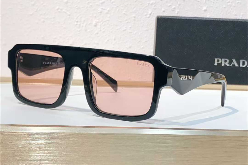 SPRA05S Sunglasses Black Pink