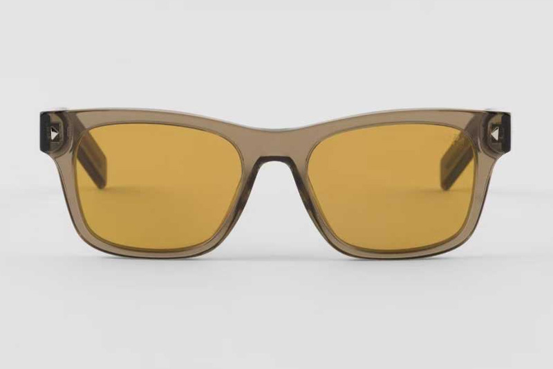 SPRA17SF Sunglasses Brown Yellow