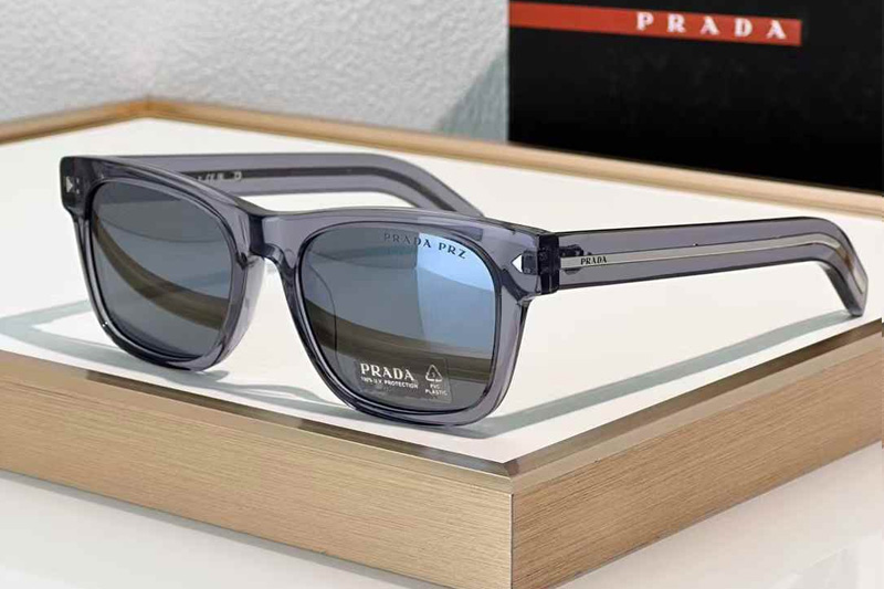 SPRA17SF Sunglasses Gray Mirror