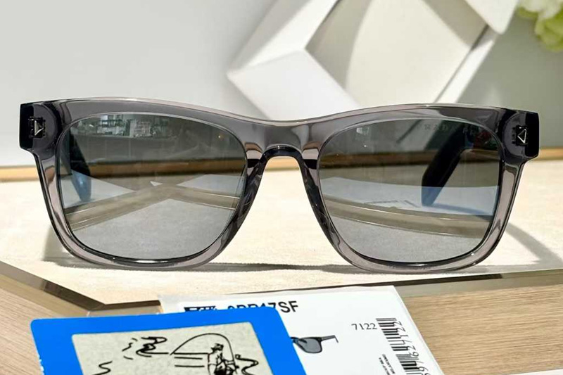 SPRA17SF Sunglasses Gray Mirror