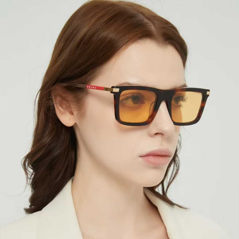 SPSA58 Sunglasses Tortoise Yellow