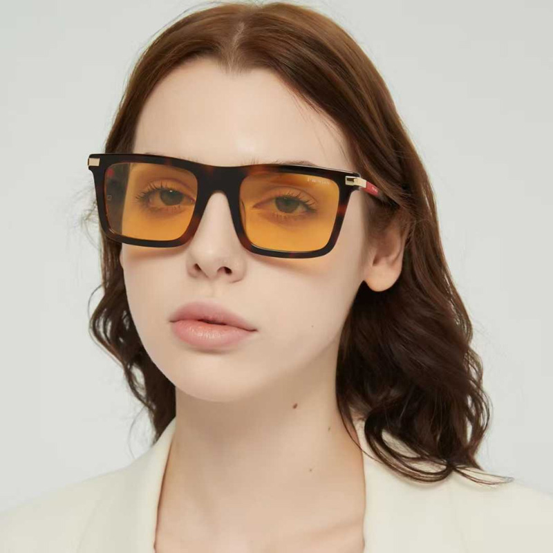 SPSA58 Sunglasses Tortoise Yellow