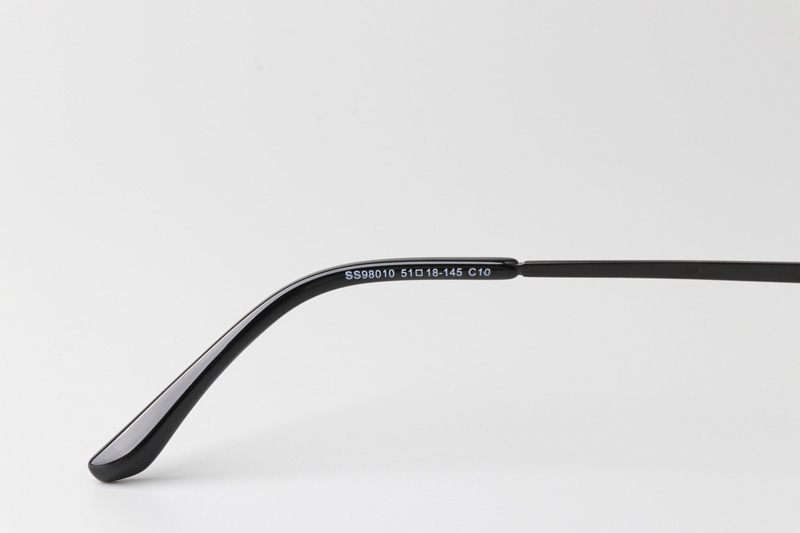 SS98010 Eyeglasses Black