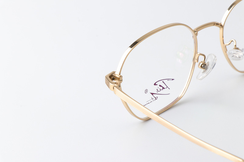 SS98010 Eyeglasses Black Gold