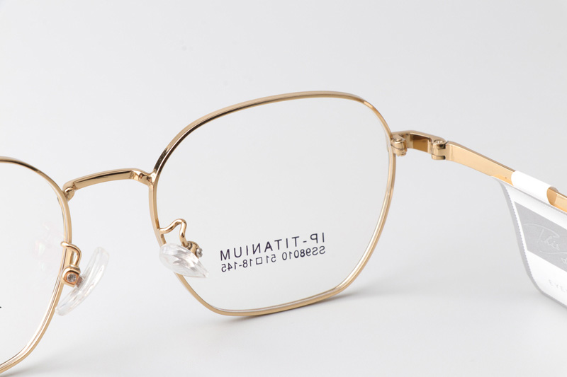 SS98010 Eyeglasses Black Gold