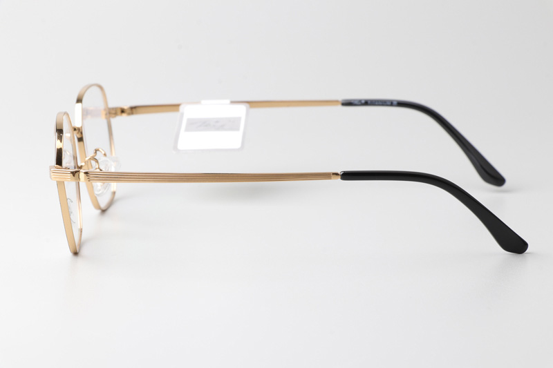 SS98010 Eyeglasses Black Gold