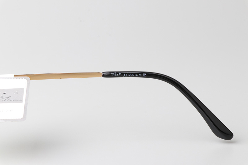 SS98010 Eyeglasses Black Gold