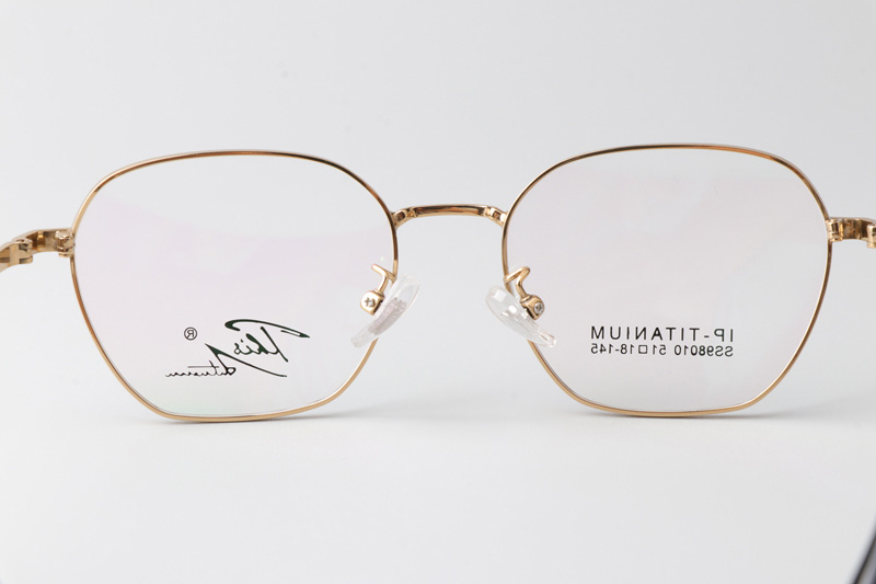 SS98010 Eyeglasses Black Gold
