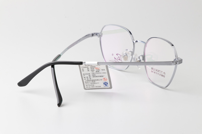 SS98010 Eyeglasses Black Silver