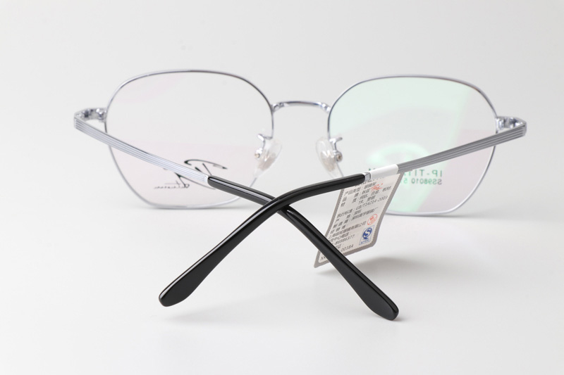 SS98010 Eyeglasses Black Silver