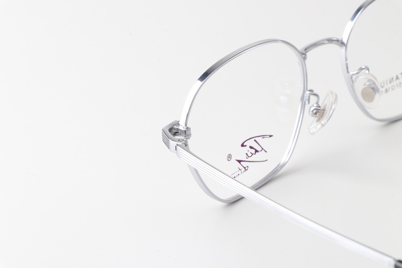 SS98010 Eyeglasses Black Silver