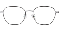 SS98010 Eyeglasses Black Silver