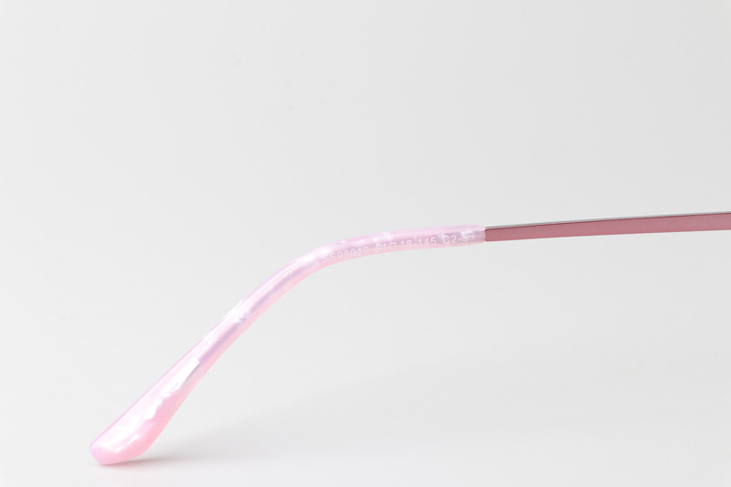 SS98010 Eyeglasses Pink Silver
