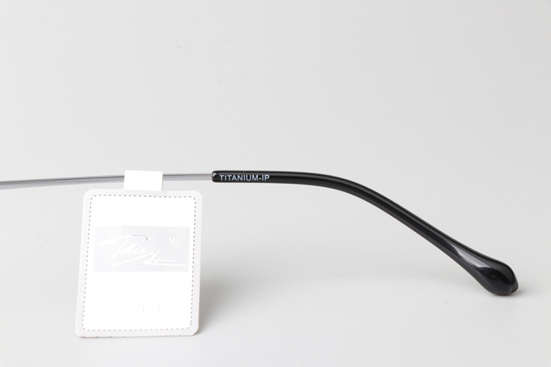 SS98029 Eyeglasses White Silver