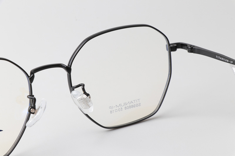 SS98808 Eyeglasses Black