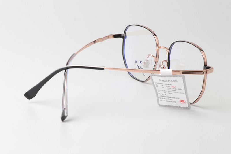 SS98812 Eyeglasses Black Rose Gold