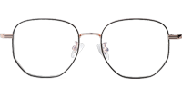 SS98812 Eyeglasses Black Rose Gold