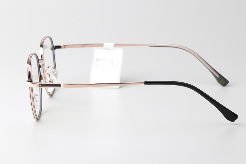 SS98812 Eyeglasses Black Rose Gold