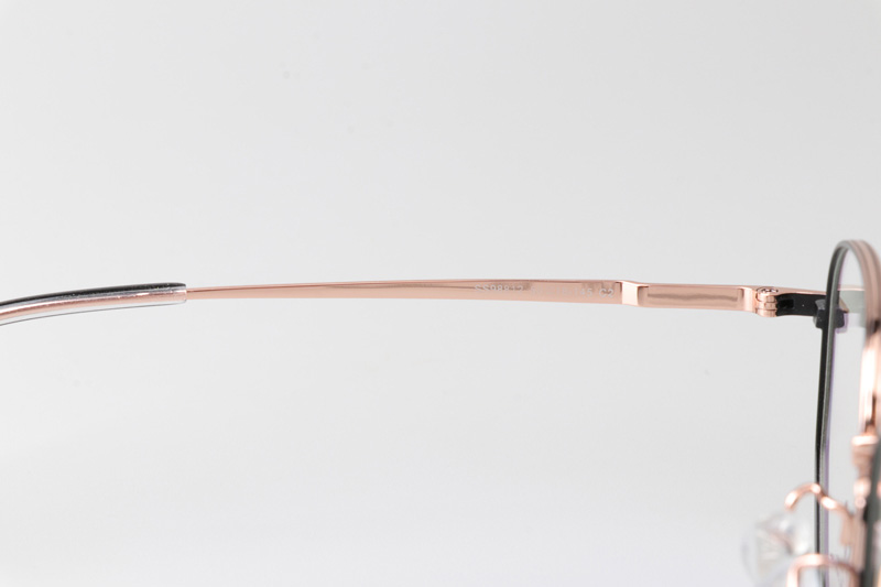 SS98812 Eyeglasses Black Rose Gold